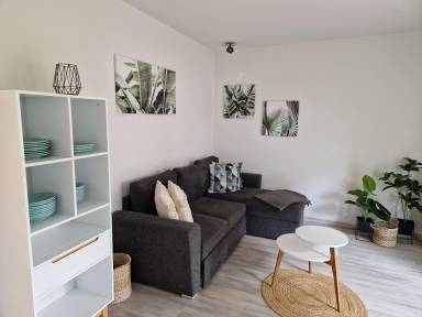 54 m² Ferienwohnung