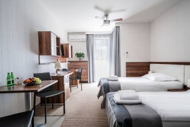 Hotel apartamentowy Tyniec