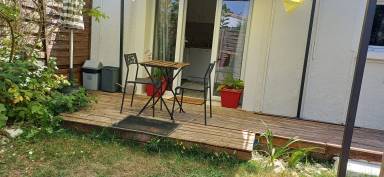 Appartement avec terrasse, barbecue et jardin | Vue nature