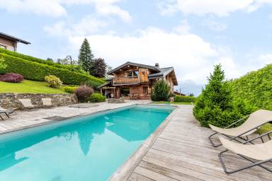 Beleef de Alpen in een vakantiehuisje in Saint-Gervais-les-Bains - HomeToGo