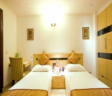 Privatzimmer Block A