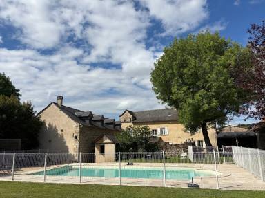Maison adaptée aux familles avec barbecue, jardin et piscine privée | Avec animaux autorisés
