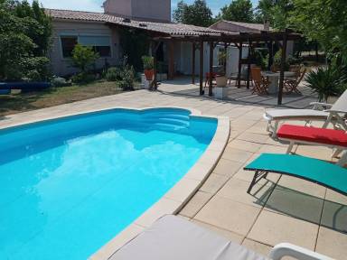 Maison de vacances Rustrel