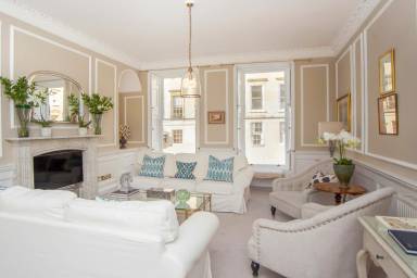 Apartamento vacacional con jardín | Cerca Termas romanas de Bath