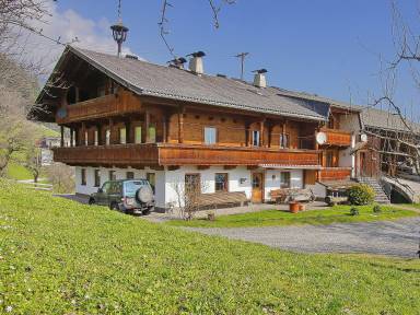 Villa Terrasse/Balkon Aschau im Zillertal