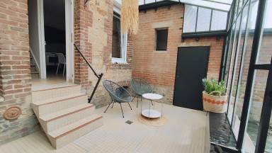 Gîte avec barbecue, terrasse et jardin