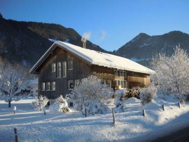 Appartement Schnepfau