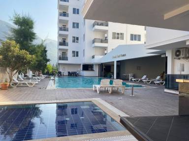 Lägenhetshotell Antalya