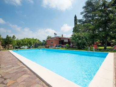 Bellissima casa con giardino, piscina privata e griglia