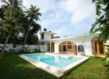 Ferienhaus mit Pool