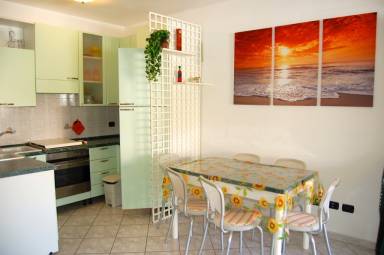 Schönes Appartement in San Vincenzo mit Grill, Garten und Terrasse und Nah am Strand - HomeToGo