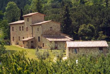 Wohnung in Montepulciano mit Pool & Grill