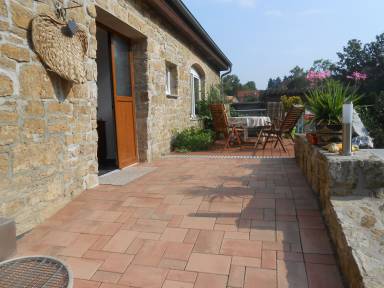120 m² Ferienhaus