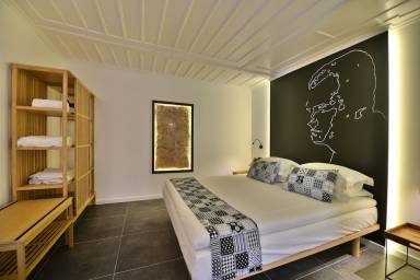 Accommodation Balcony/Patio Idra