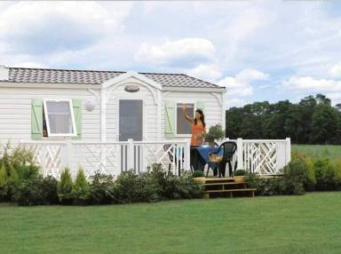 Mobil-home 30 m²