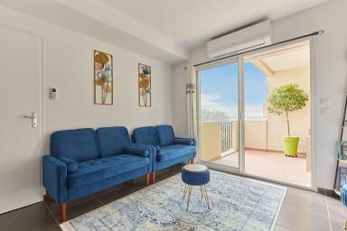 Appartement avec barbecue et jardin