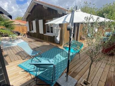Maison de vacances Terrasse / balcon Andernos-les-Bains