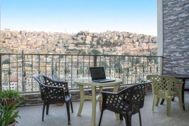 Maison de vacances Wi-Fi Jabal Amman