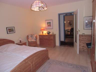 Haus Halligblick, Ferienwohnungen am Wattenmeer, Whg. Hooge