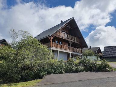 Chalet  La Bourboule