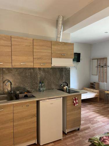 Apartament z hotelowymi udogodnieniami Lutowiska