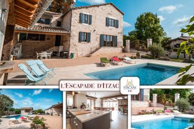 Maison de vacances 300 m²