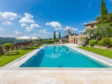 Kinderfreundliches Ferienhaus mit Pool, Terrasse und Grill | Naturblick | Hunde erlaubt