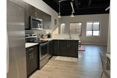 Apartment Kitchen Dearborn