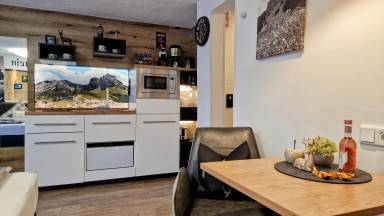 Ferienwohnungen Wolf- Studio/ Zimmer mit Bergblick