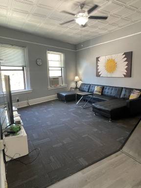 Apartment Balcony/Patio Hot Springs