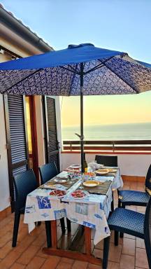 Appartamento accogliente e familiare con terrazza | Vista sul mare