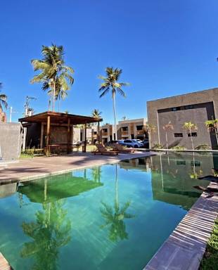Apartment Pool Porto de Pedras