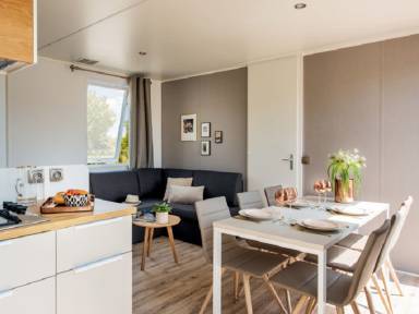 Mobil-home Courniou