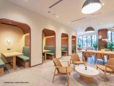 Appartement met hotelvoorzieningen 48 m²
