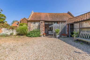 Cottage with garden