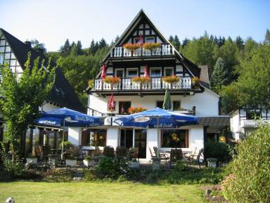 Ferienwohnung Kamin Hilchenbach