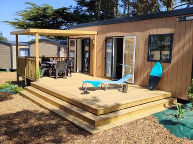 Mobil-home 34 m²