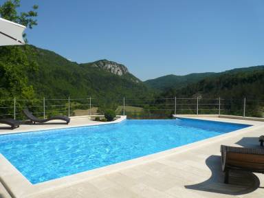 Villa Pool Sveti Martin