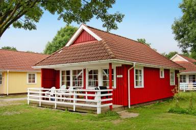 60 m² Ferienhaus