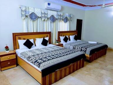 Accommodation Air conditioning Gulshan-e-Jamal (Railway Colony)
