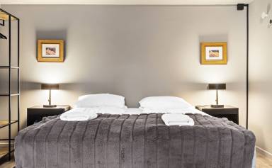 Fully equipped aparthotel with terrace | Next to Hallgrímskirkja | Garden view