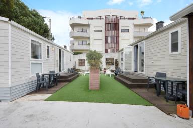 Casa móvil con jardín | Vistas al jardín