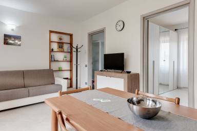 Casa con barbecue e giardino | Vista sul giardino