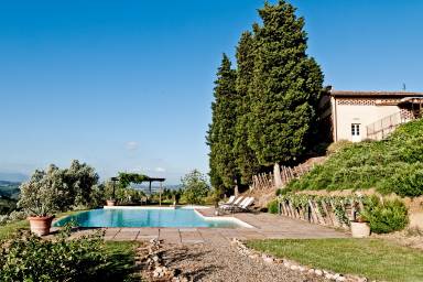 Villa Pool Capraia E Limite