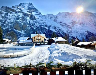 Ferielejlighed Terrasse/altan Jungfrau