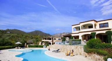 Ferienwohnung mit Pool