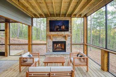 Cabin  Blue Ridge Lake