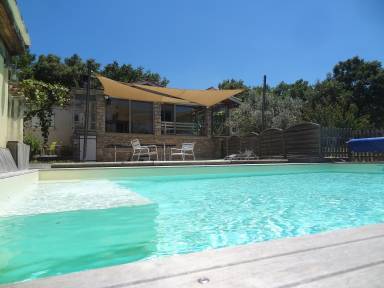 Maison de vacances Barjac