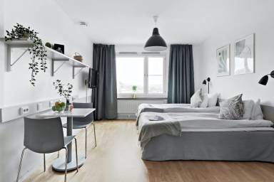 Appart'hôtel 19 m²