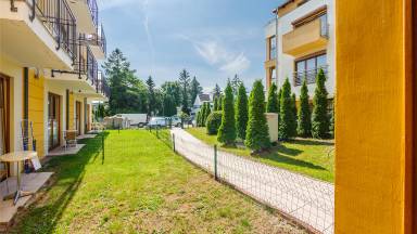 Ferienwohnung Terrasse/Balkon Gmina Międzyzdroje